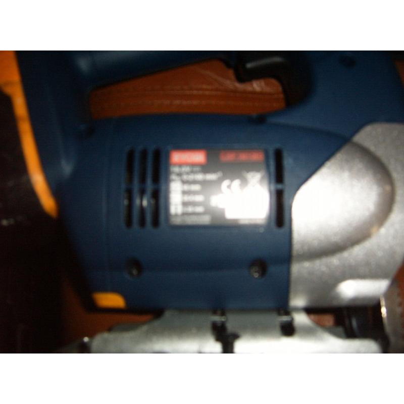 ryobi 18volt cordless drill and jigsaw