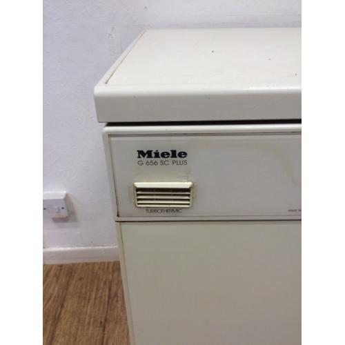 Miele dishwasher