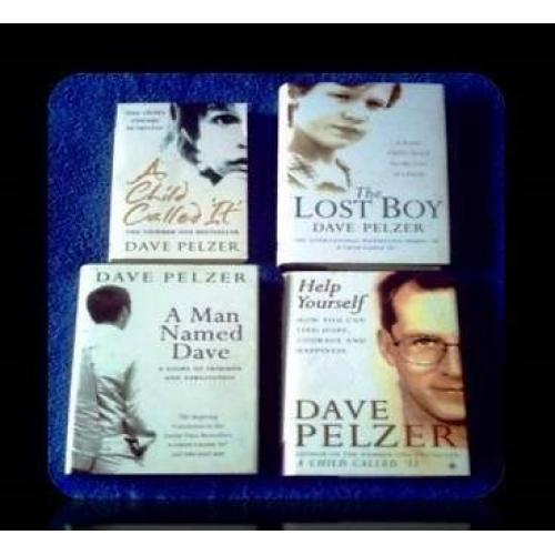 DAVE PELZER - 4 BOOKS - FOR SALE