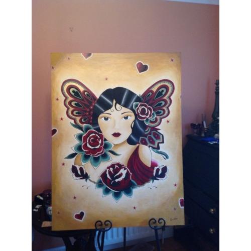 huge original tattoo art