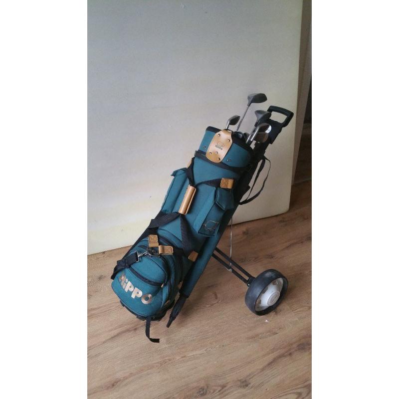 Golf Set In New Condition
