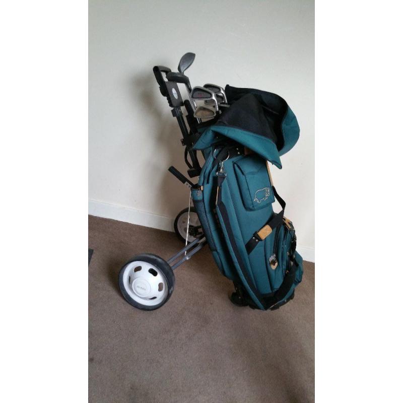 Golf Set In New Condition