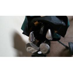 Golf Set In New Condition