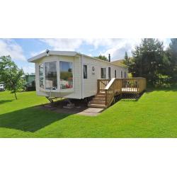 2014 Willerby Sierra MK3 36 x 12 Sited at Blackadder Holiday Park, Greenlaw Scottish Borders