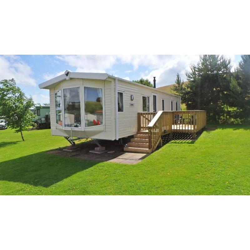 2014 Willerby Sierra MK3 36 x 12 Sited at Blackadder Holiday Park, Greenlaw Scottish Borders