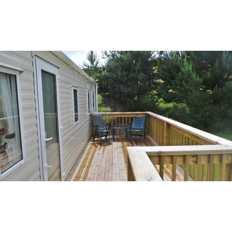 2014 Willerby Sierra MK3 36 x 12 Sited at Blackadder Holiday Park, Greenlaw Scottish Borders
