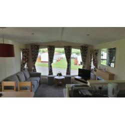 2014 Willerby Sierra MK3 36 x 12 Sited at Blackadder Holiday Park, Greenlaw Scottish Borders
