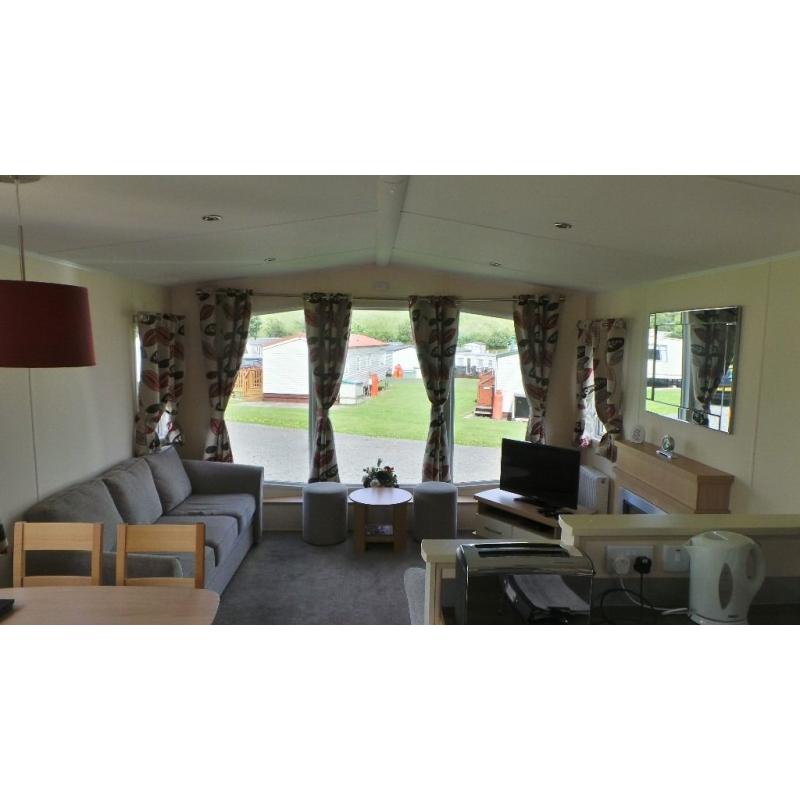 2014 Willerby Sierra MK3 36 x 12 Sited at Blackadder Holiday Park, Greenlaw Scottish Borders