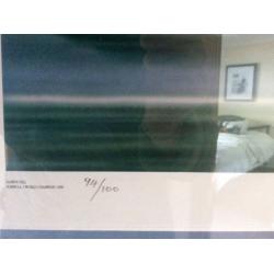 Signed Damon Hill Limited Edition Print