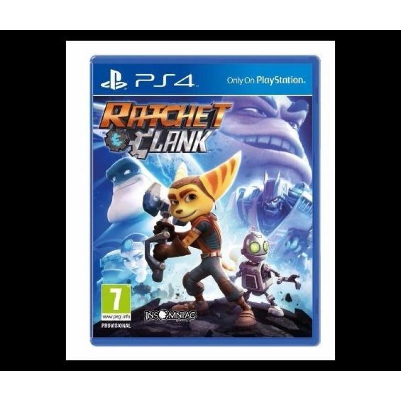 Sony Playstation 4 500gb PS4 + 5 latest games NEW WARRANTY doom uncharted overwatch