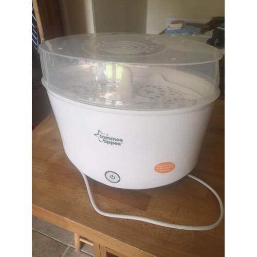 Electric Steriliser Tommee Tippee