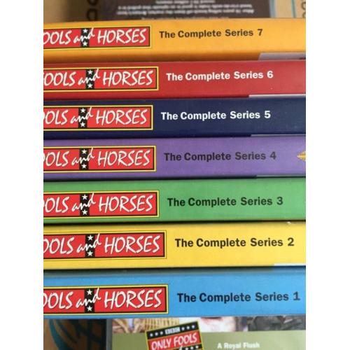 ONLY FOOLS AND HORSES DVD COLLECTION