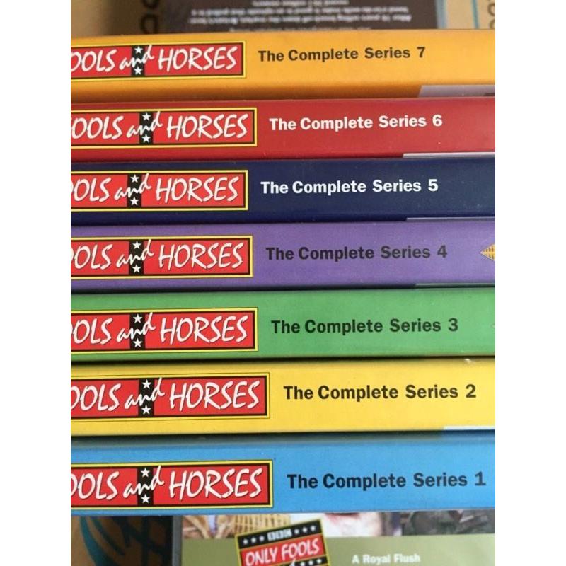 ONLY FOOLS AND HORSES DVD COLLECTION