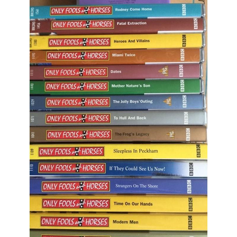 ONLY FOOLS AND HORSES DVD COLLECTION