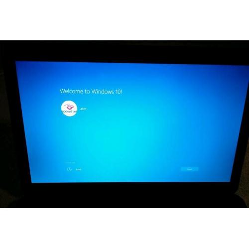 Windows 10 15 inch Packard Bell Easynote TS Laptop