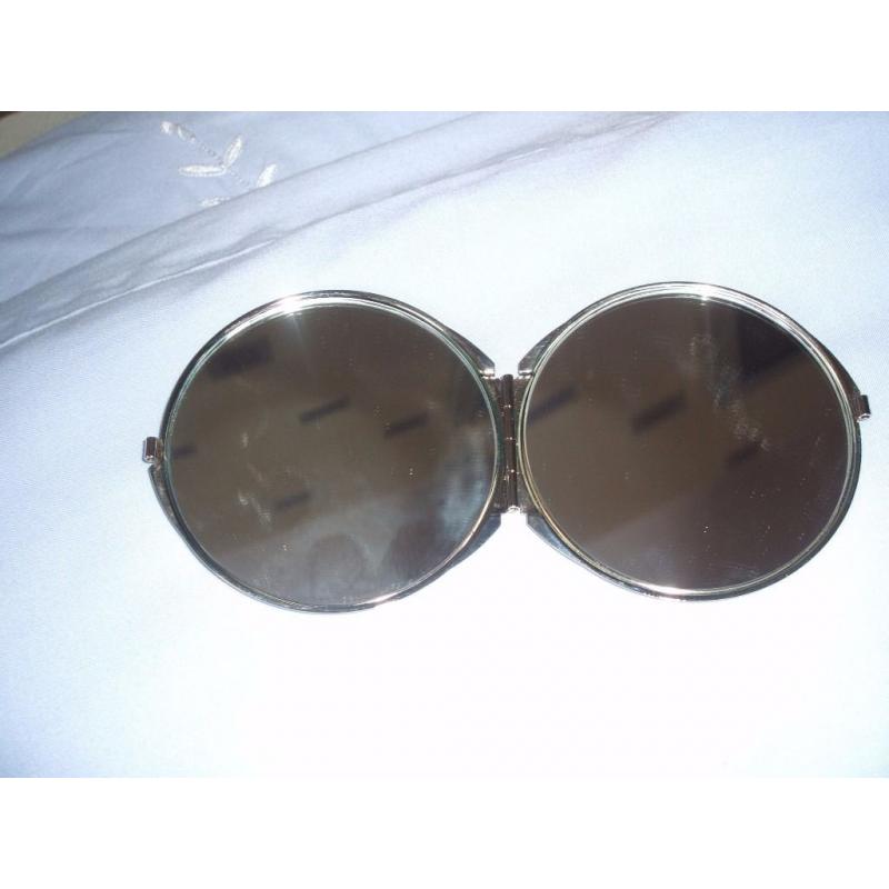Past Times Compact Dragonfly Mirror