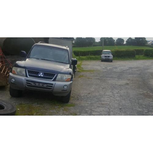 Mitsubishi shogun 3.2did ***BREAKING FOR PARTS