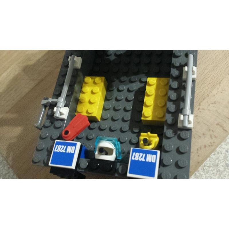 Lego police boat