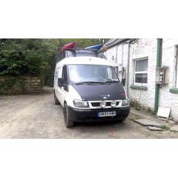 Ford transit lwb 350
