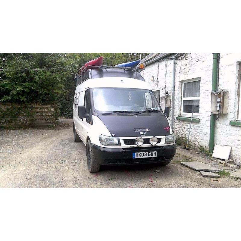 Ford transit lwb 350