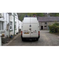 Ford transit lwb 350