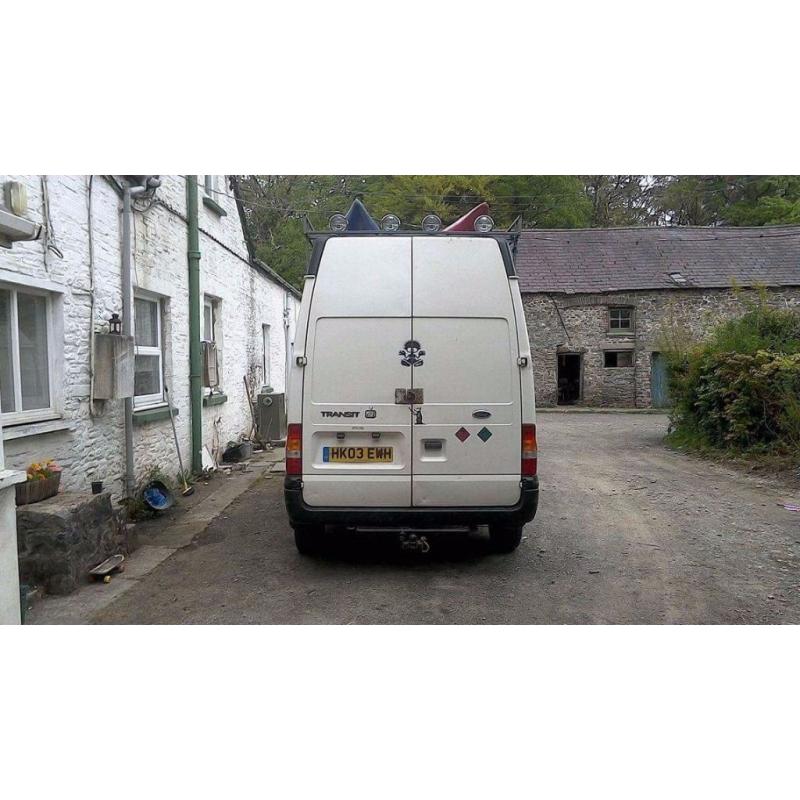 Ford transit lwb 350