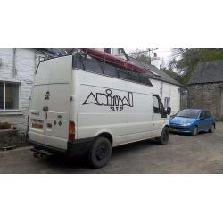 Ford transit lwb 350