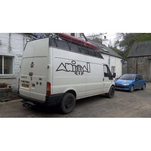 Ford transit lwb 350