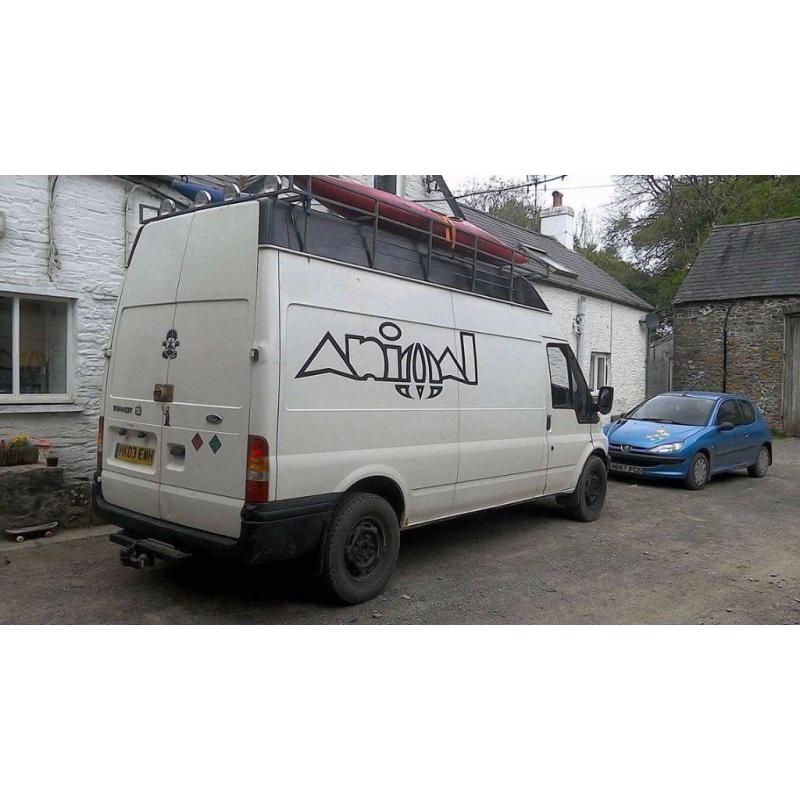 Ford transit lwb 350