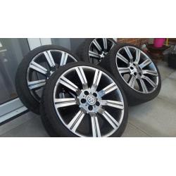 Wheels and tyres 20" (smoked) t5 Transporter
