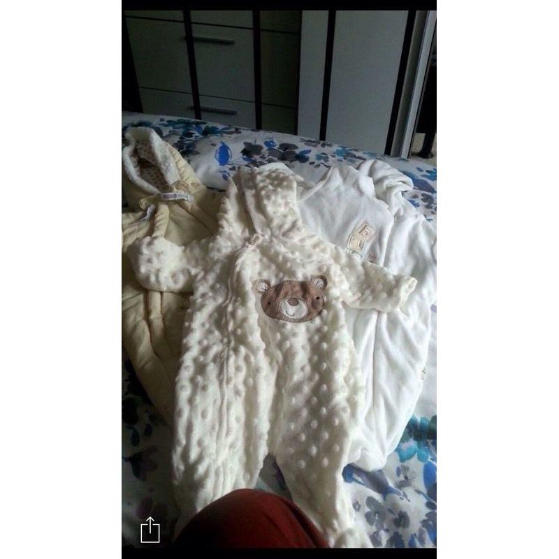 Baby snow suits