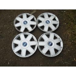ford 13 in. ka wheel trims