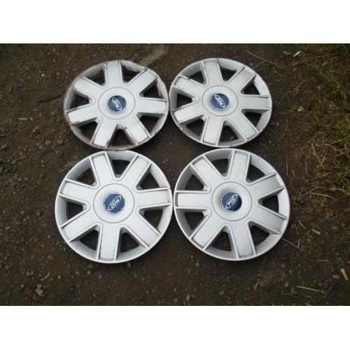 ford 13 in. ka wheel trims