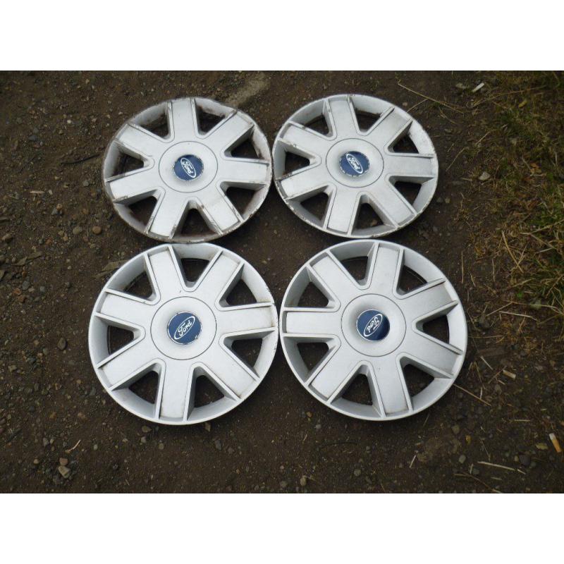 ford 13 in. ka wheel trims