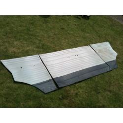 Early Bay VW Devon interior trim panels, 3 of.