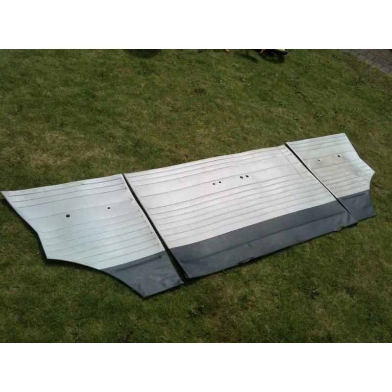 Early Bay VW Devon interior trim panels, 3 of.