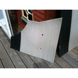Early Bay VW Devon interior trim panels, 3 of.
