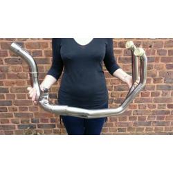 Bmw F800/F650 gs motad downpipes