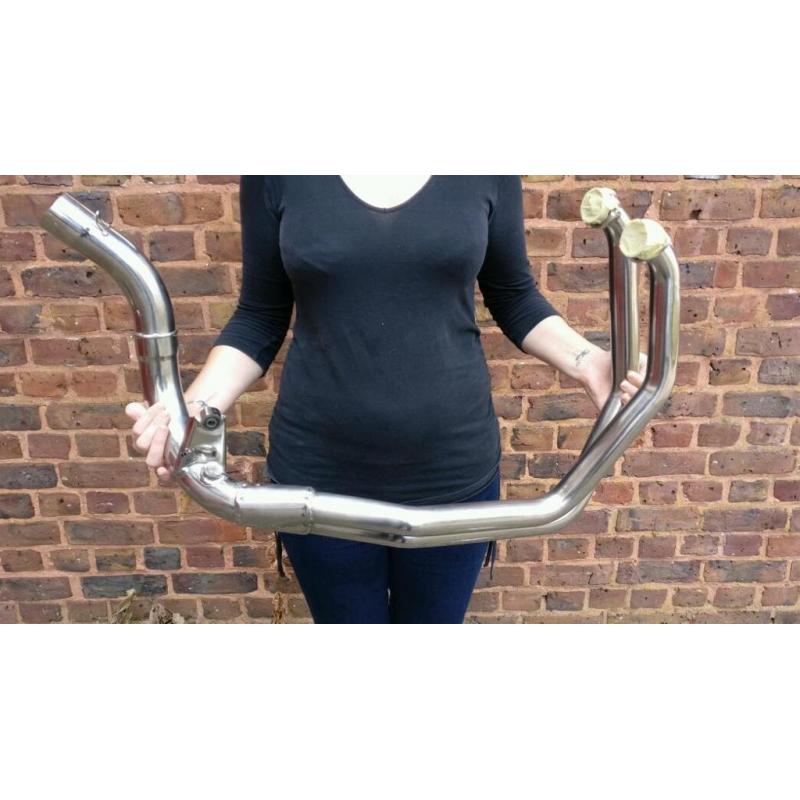 Bmw F800/F650 gs motad downpipes