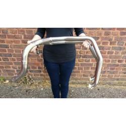 Bmw F800/F650 gs motad downpipes