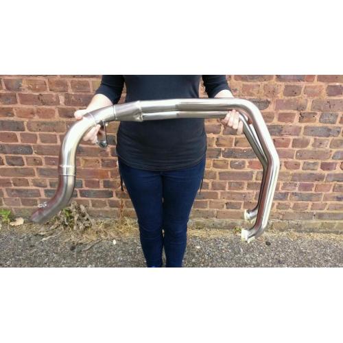 Bmw F800/F650 gs motad downpipes