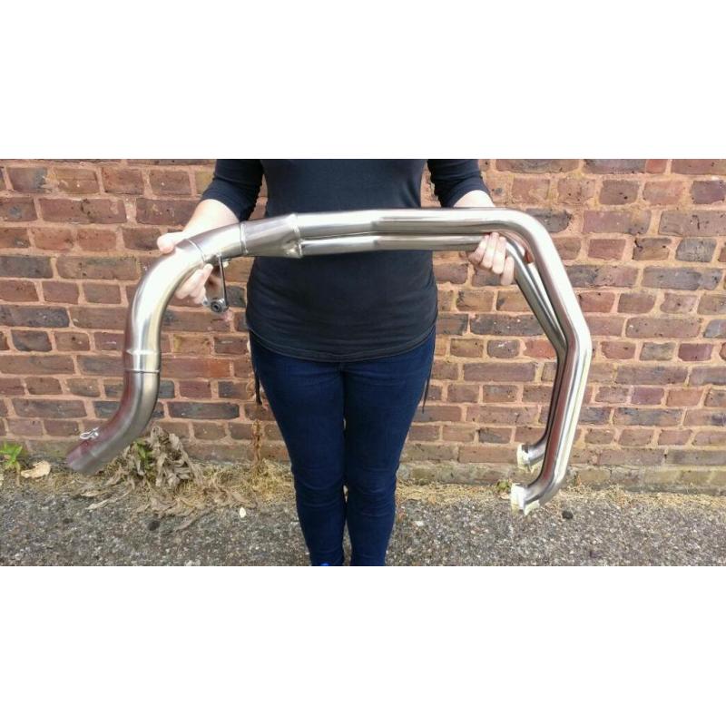 Bmw F800/F650 gs motad downpipes