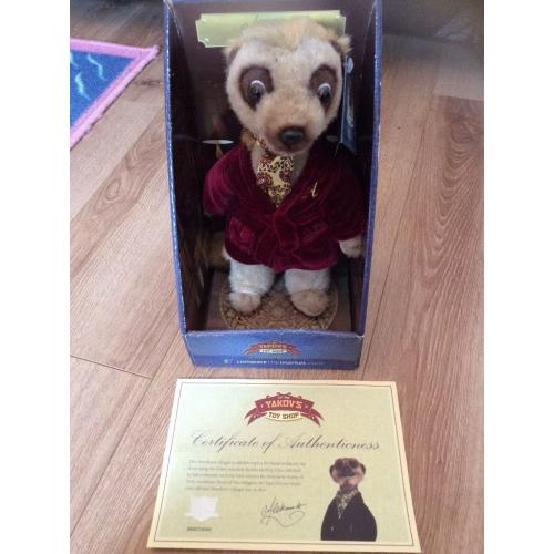 Aleksandr and Oleg meerkat