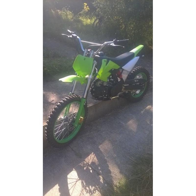 pitbike 125