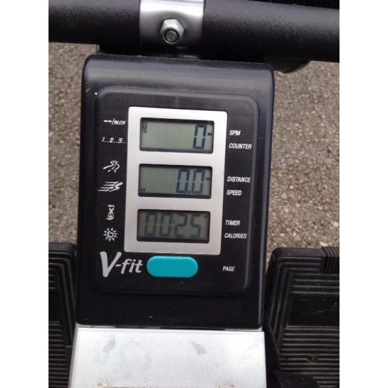 Air Rower Rowing Machine