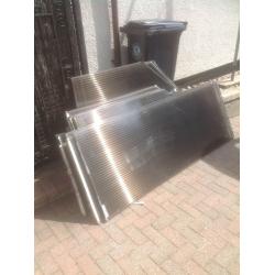Polycarbonate sheets, sizes up to 2.90 m