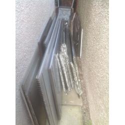 Polycarbonate sheets, sizes up to 2.90 m