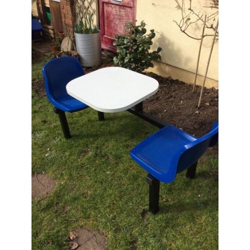 NEW - Freestanding 2 Seater DINER / CANTEEN Unit - Heavy Duty