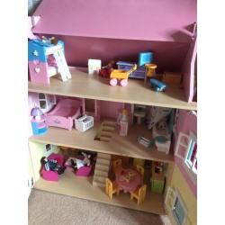 Great little trading company cherry blossom dolls house