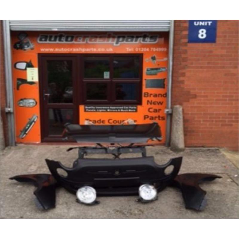 Fiat 500 (2007-2015) Complete Front End (Bumper,wings,Headlamps,Bonnet,Front Panel) Fiat 500 Parts